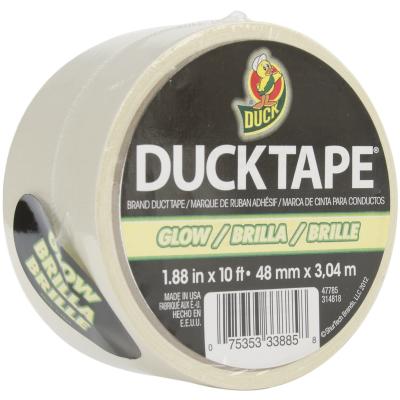 Duck Tape 1.88'X10-Glow-In-The-Dark