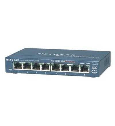 ProSafe 8 Port 10/100 Switch