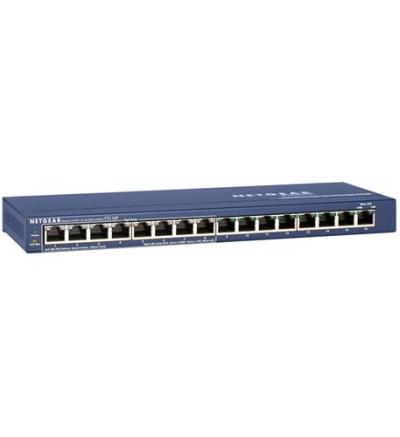 16 Port 10/100 Switch w/8 POE