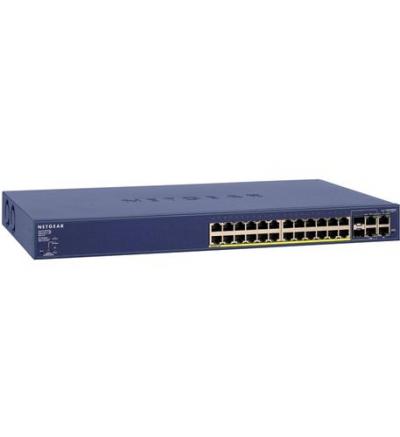 24 Port 10/100 Switch with 24 Port POE