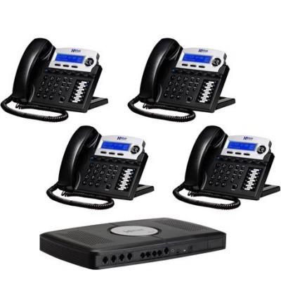 XBlue X16 System Bundle with (4) Phone