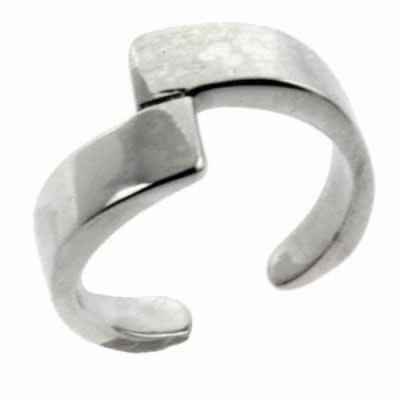 Sterling Silver Funky Toe Ring