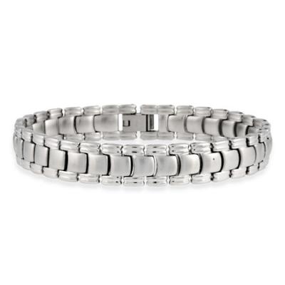 Stainless Steel Watch Band Mens Link Bracelet