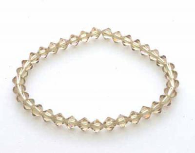 Childhood Cancer Awareness Brown Genuine Swarovski Elements Bracelet