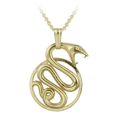 14K Gold Filled Serpant Necklace