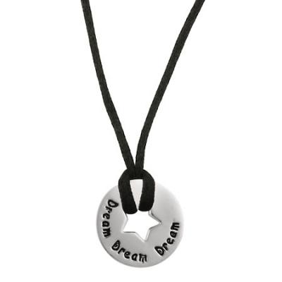 Sterling Silver Inspirational Dream Pendant