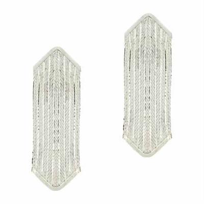 Sterling Silver .925 Chain Dangle Long Earrings