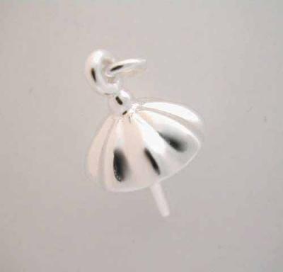 Silver Beach * UMBRELLA CHARM * Rain Sea