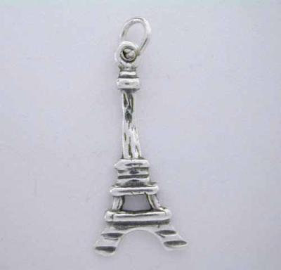 Silver * EIFFEL TOWER CHARM * Paris French