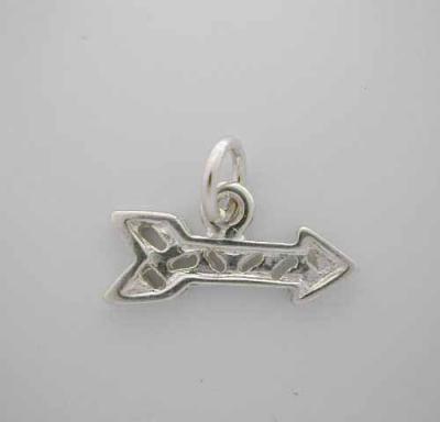 Sterling Silver Arrow * CHARM * for bracelet