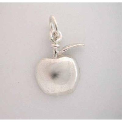 Sterling Silver * APPLE CHARM * Fruit