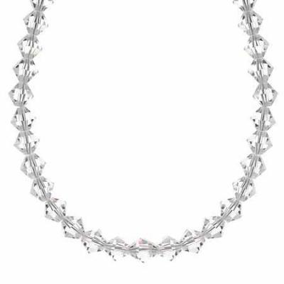 Clear Swarovski Elements Necklace