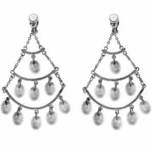 Sterling Silver Chandelier Earring