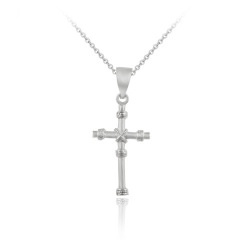 Beautiful Sterling Silver Cross Pendant