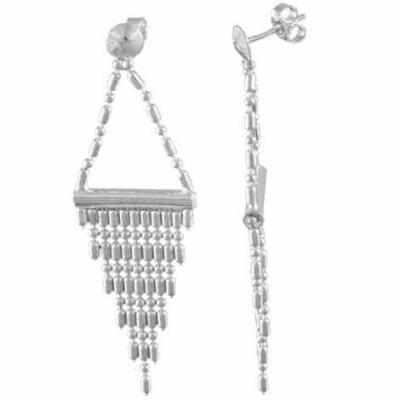 Sterling Silver Chandelier Earrings