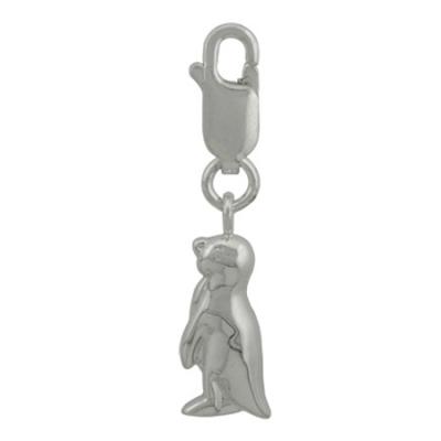 Sterling Silver Penguin Novelty Charm