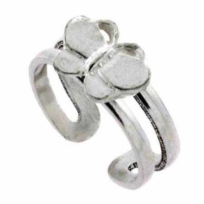 Sterling Silver ButterFly Toe Ring