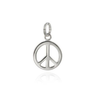 Sterling Silver * PEACE SIGN CHARM * Cute