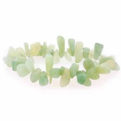 Hawaiin New Jade Chip Stretch Bracelet