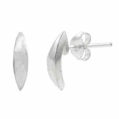 Sterling Silver Modern Childrens Stud Earrings