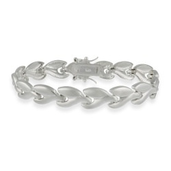 Sterling Silver Wishbone Bracelet