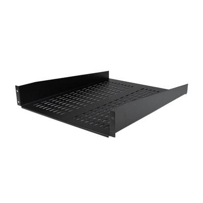 2U 22' Fixed Rack Mount Shelf