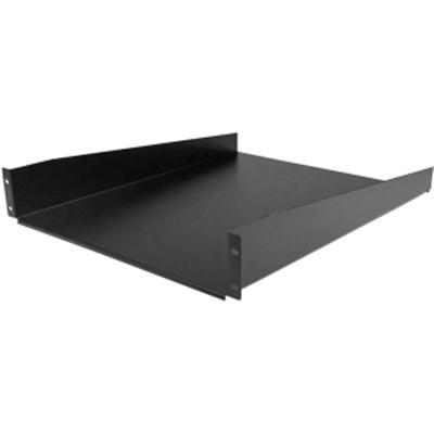 2U 22' Fixed Rack Mount Shelf