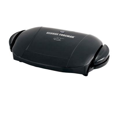 GF Removable Plate Grill Black