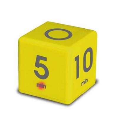 Time Cube 5-10-20-45 Minute YELLOW