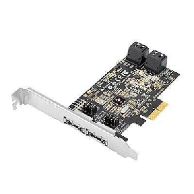 SATA 6Gbs 4 Port Hybrid PCIe