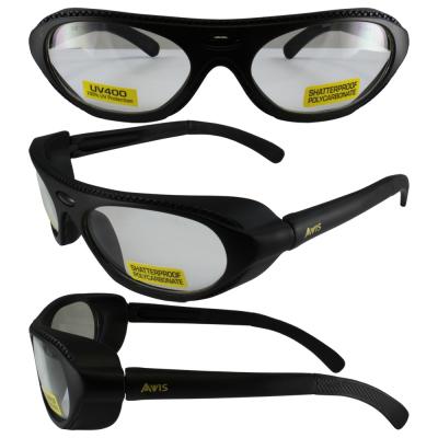 Rawhide Clear Lens ANSI Z87.1+ Eye Protection Including Side Buffers