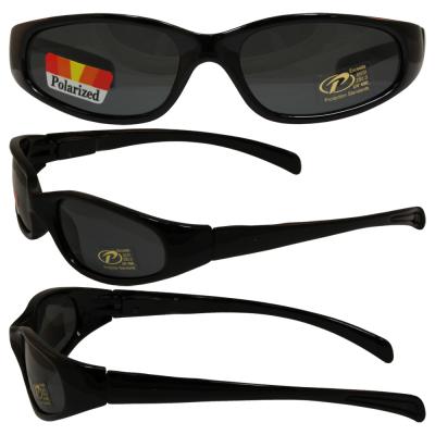 Wrap Around Womans Sunglasses with Polarized Lenses