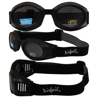 Airfoil Four Lens Kit Motorcycle Riding Goggles - Smoke, Gold Mirror, Blue and Clear