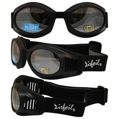 Airfoil Four Lens Kit Motorcycle Riding Goggles - Smoke, G15 (Grey), Yellow, Rose