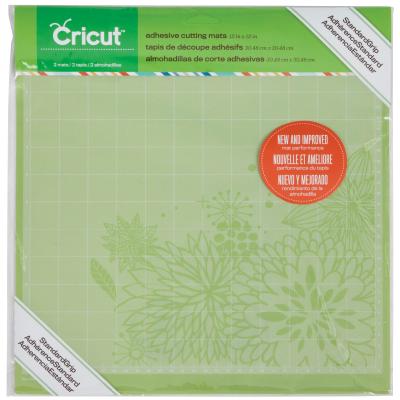Cricut Cutting Mats 12'X12' 2/Pkg-StandardGrip