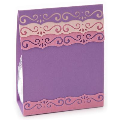 Edge Punch-Elegant Flourish Scroll, 2'X1'