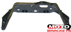 MotoBrackets Upper Fairing Bracket Stay for 1999-2006 Honda CBR600 F4/F4i