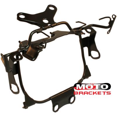 MotoBrackets Upper Fairing Bracket Stay for 2003-2006 Kawasaki ZR1000, Z1000