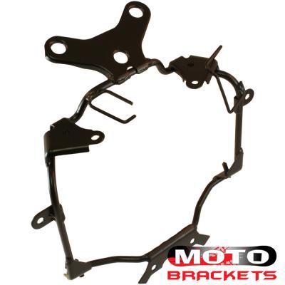 MotoBrackets Upper Fairing Bracket Stay for 2007-2008 Kawasaki ZR1000, Z1000