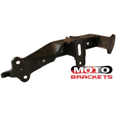 MotoBrackets Upper Fairing Bracket Stay for 2007-2008 Kawasaki ZR1000, Z1000