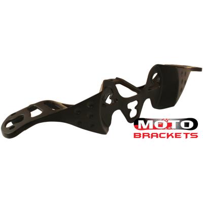 MotoBrackets Upper Fairing Bracket Stay for 2006-2007 Kawasaki ZX1000 ZX-10R