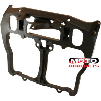 MotoBrackets Upper Fairing Bracket Stay Mirror Bracket for 1998-2006 Suzuki GSX600/750 Katana