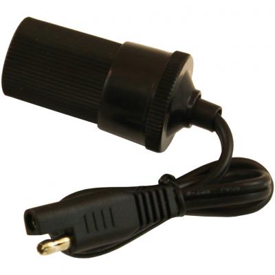 MotoBatt 1.5 Feet 18AWG Cable Lead with Femal Cigarette Socket