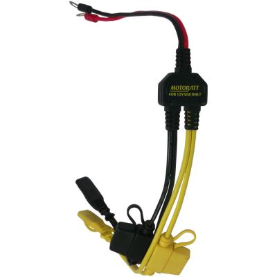 MotoBatt Dual Function Charging Lead