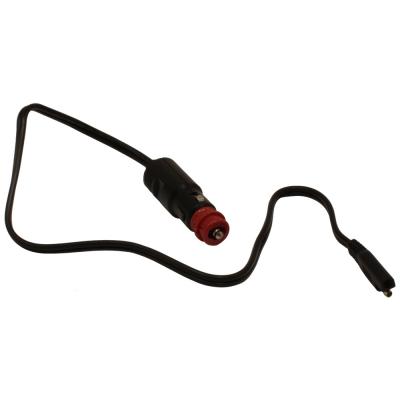 MotoBatt 21 Inch 18AWG Cable Lead with 'Flex Fit' Car Lighter Plug with OE/BMW Adaptor