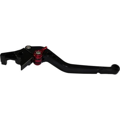 MotoProducts Black Brake Lever for Most Current Suzuki, Kawasaki, and Some Yamaha