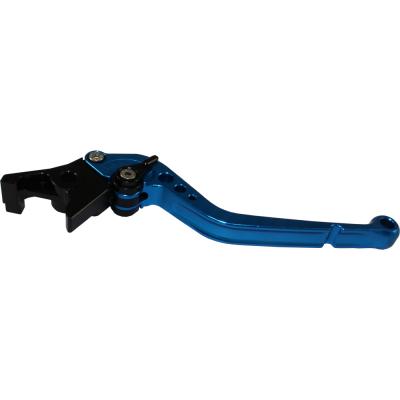 MotoProducts Blue Brake Lever for Most Current Suzuki, Kawasaki, and Some Yamaha