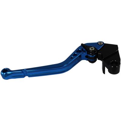 MotoProducts Blue Clutch Lever for Most Kawasakis 1000CC and Less