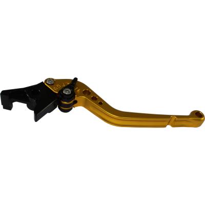 MotoProducts Gold Brake Lever for Most Current Suzuki, Kawasaki, and Some Yamaha