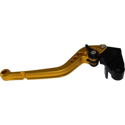 MotoProducts Gold Clutch Lever for Most Kawasakis 1000CC and Less